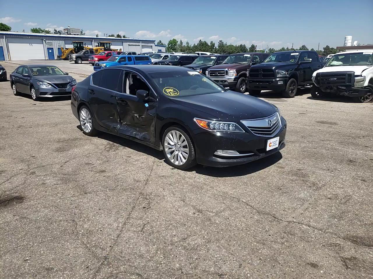 2014 ACURA RLX TECH-A JH4KC1F74EC003756