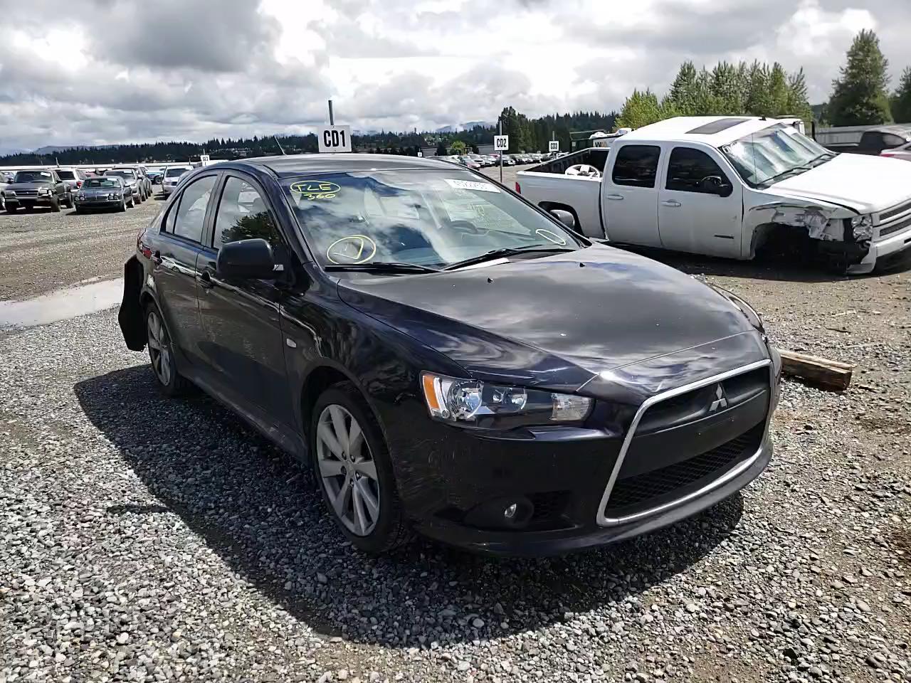 2013 MITSUBISHI LANCER GT JA32X8HW3DU000213