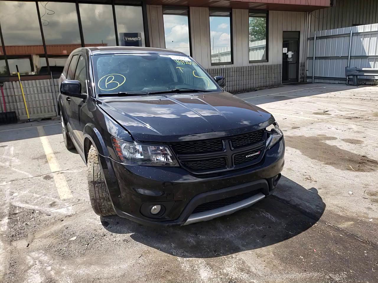 2017 DODGE JOURNEY GT 3C4PDDEG1HT596539