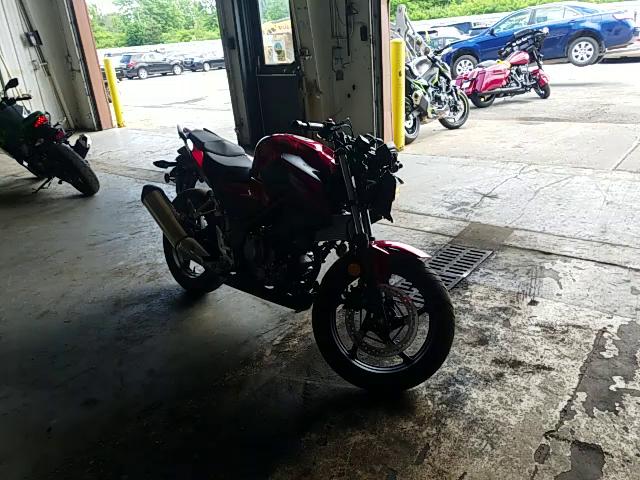 2018 HONDA CB300 F MLHNC5216J5400825
