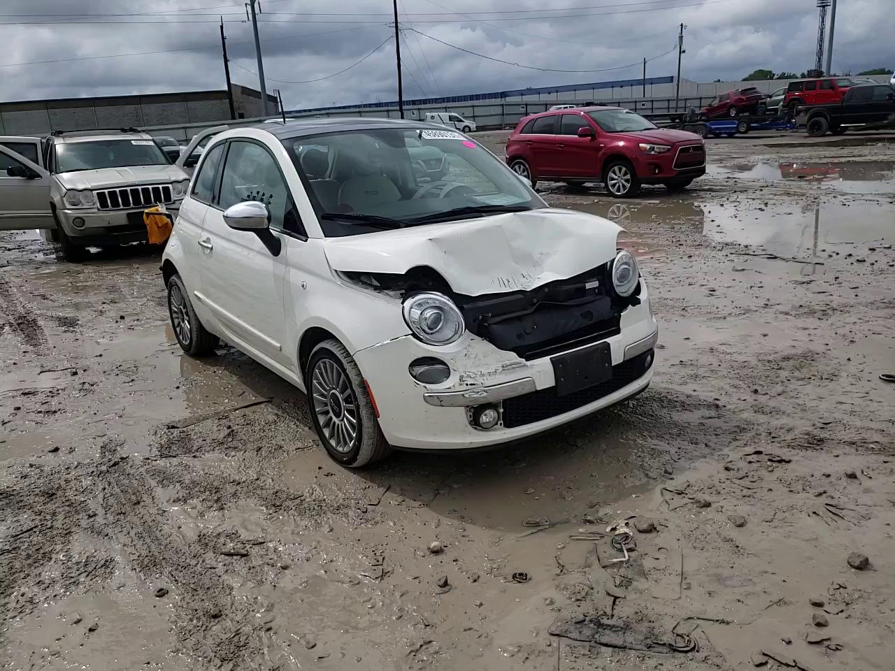 2013 FIAT 500 LOUNGE 3C3CFFCR2DT598579