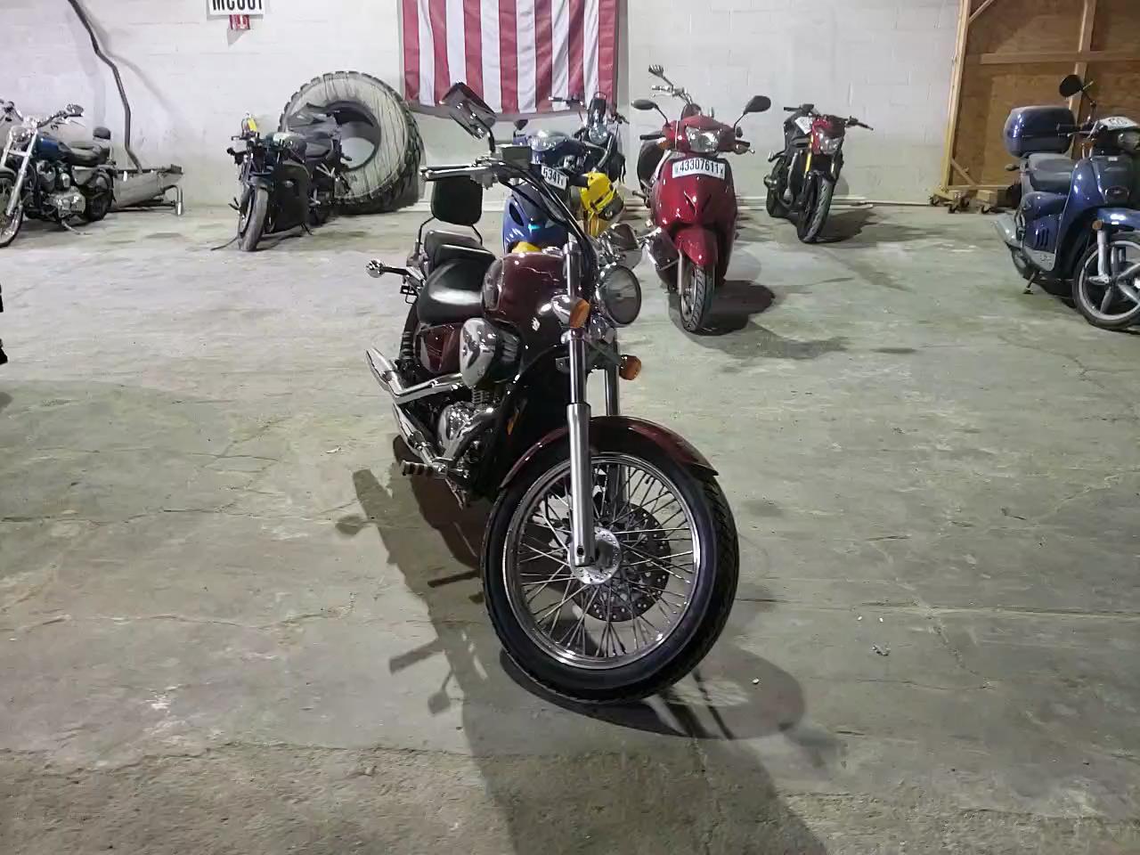 2000 HONDA VT600 CD2 JH2PC2160YM000709
