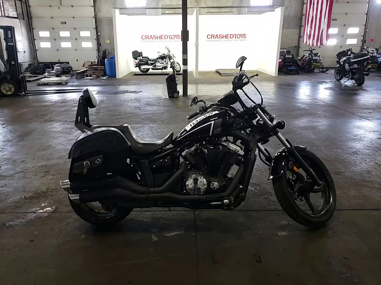 2013 YAMAHA XVS1300 CU JYAVP33E9DA008426