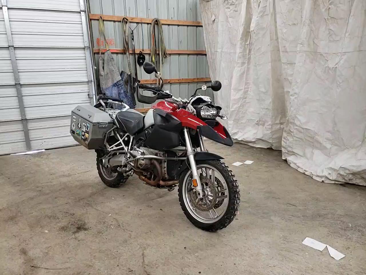 2005 BMW R1200 GS WB10317A75ZL77369