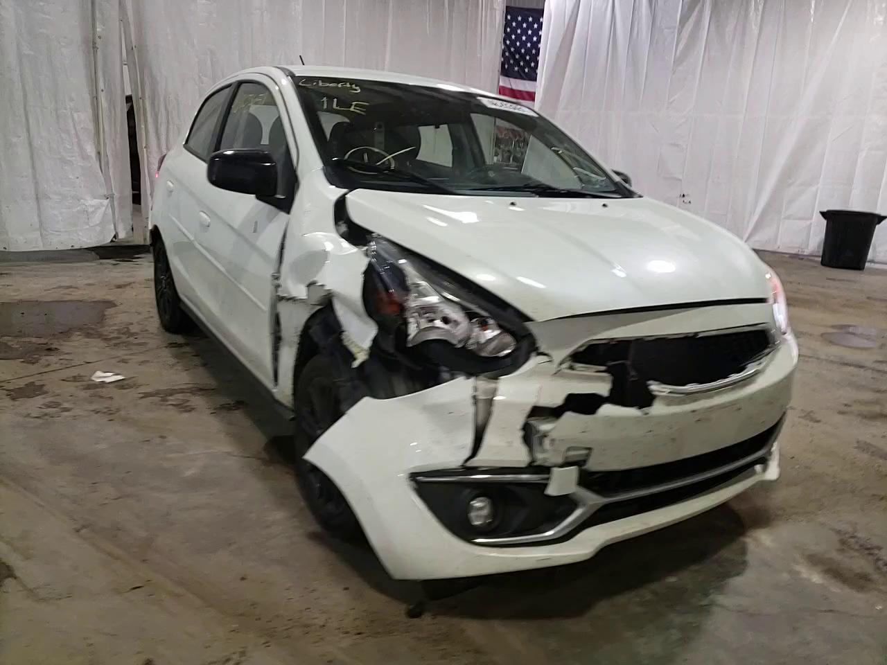 2019 MITSUBISHI MIRAGE LE ML32A5HJ9KH004622