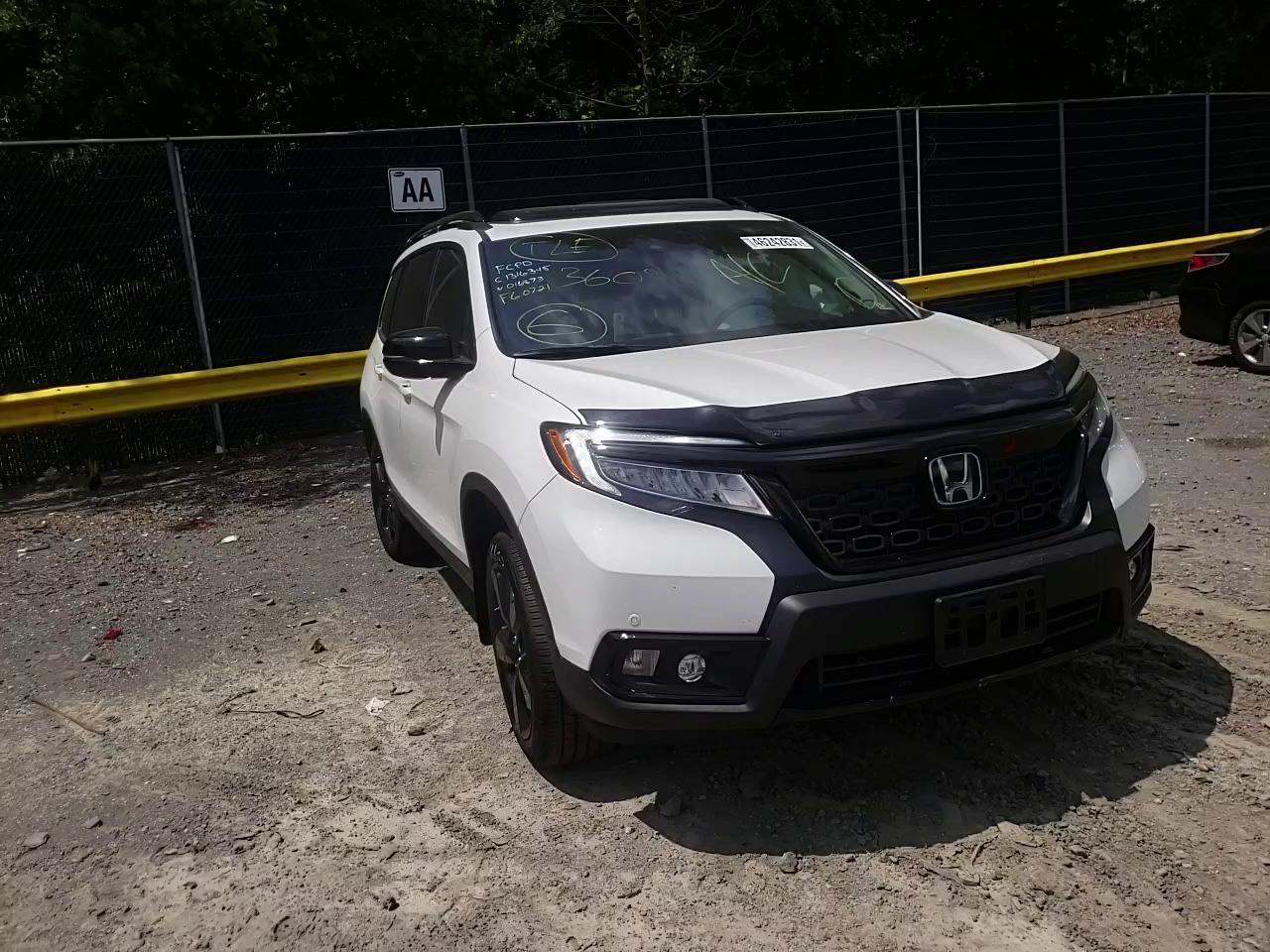 2020 HONDA PASSPORT E 5FNYF8H02LB016873