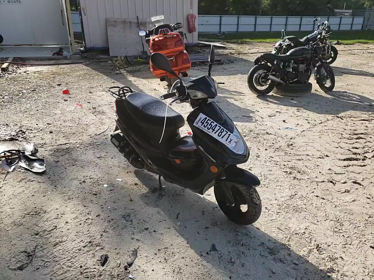 2019 YAMAHA SCOOTER LL0TCAPH4KY120027