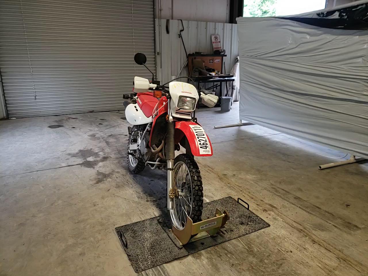 2017 HONDA XR650 L JH2RD060XHK500127