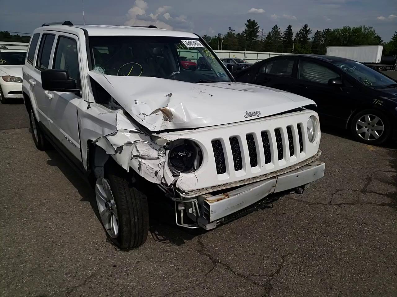 2014 JEEP PATRIOT LI 1C4NJRCB1ED727782