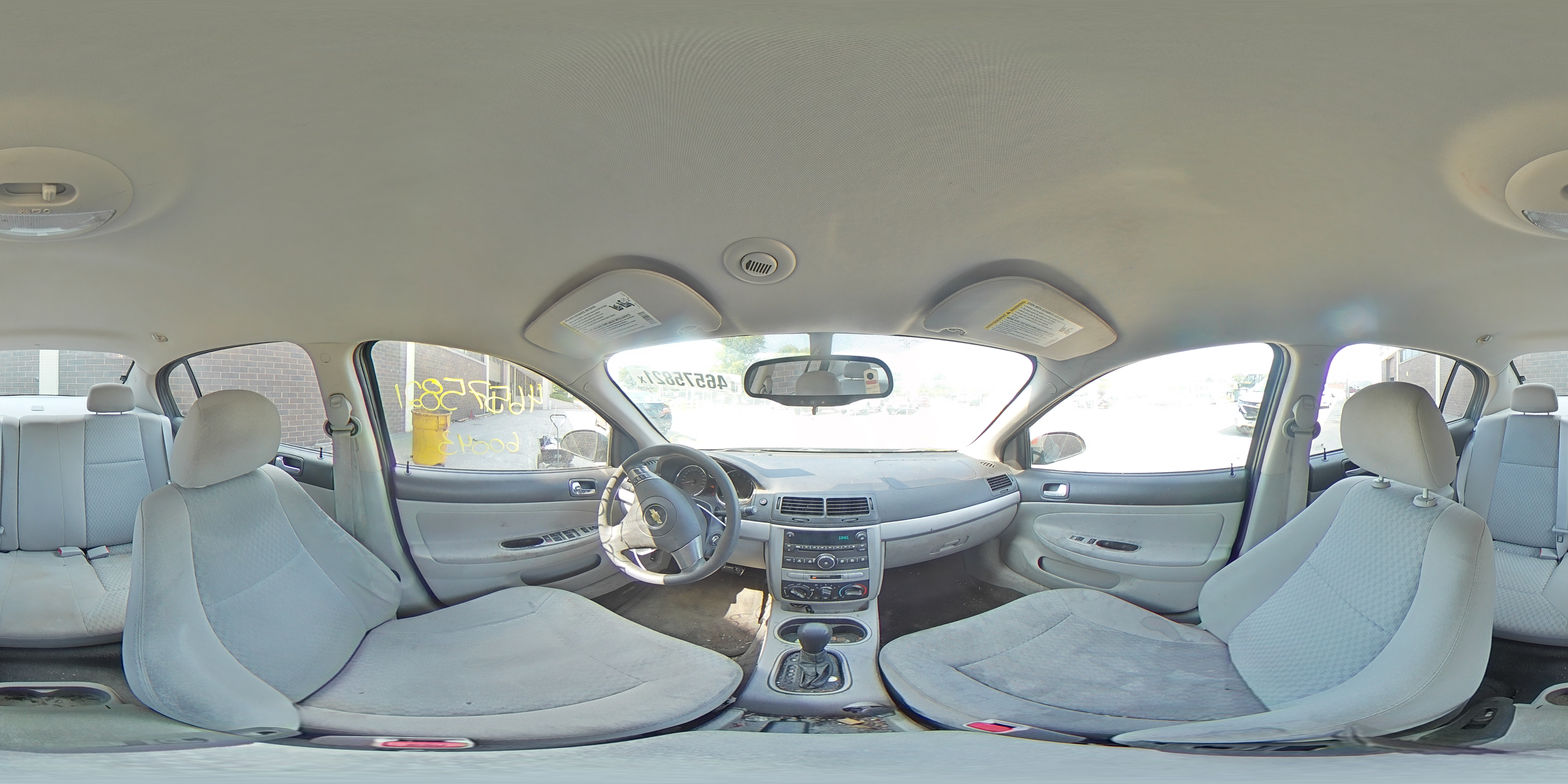 2010 CHEVROLET COBALT 1G1AD5F56A7209883