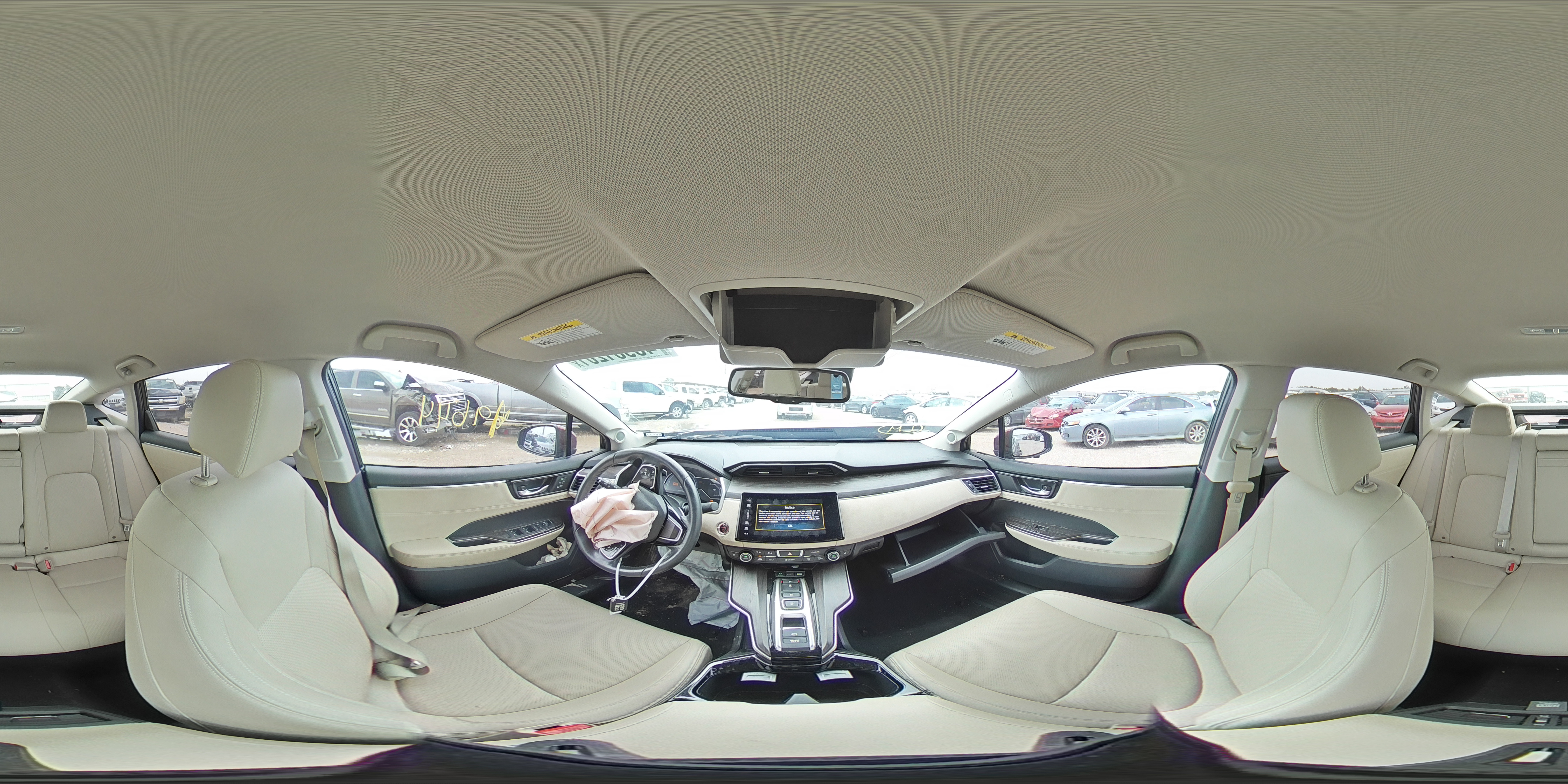 2018 HONDA CLARITY TO JHMZC5F32JC009780