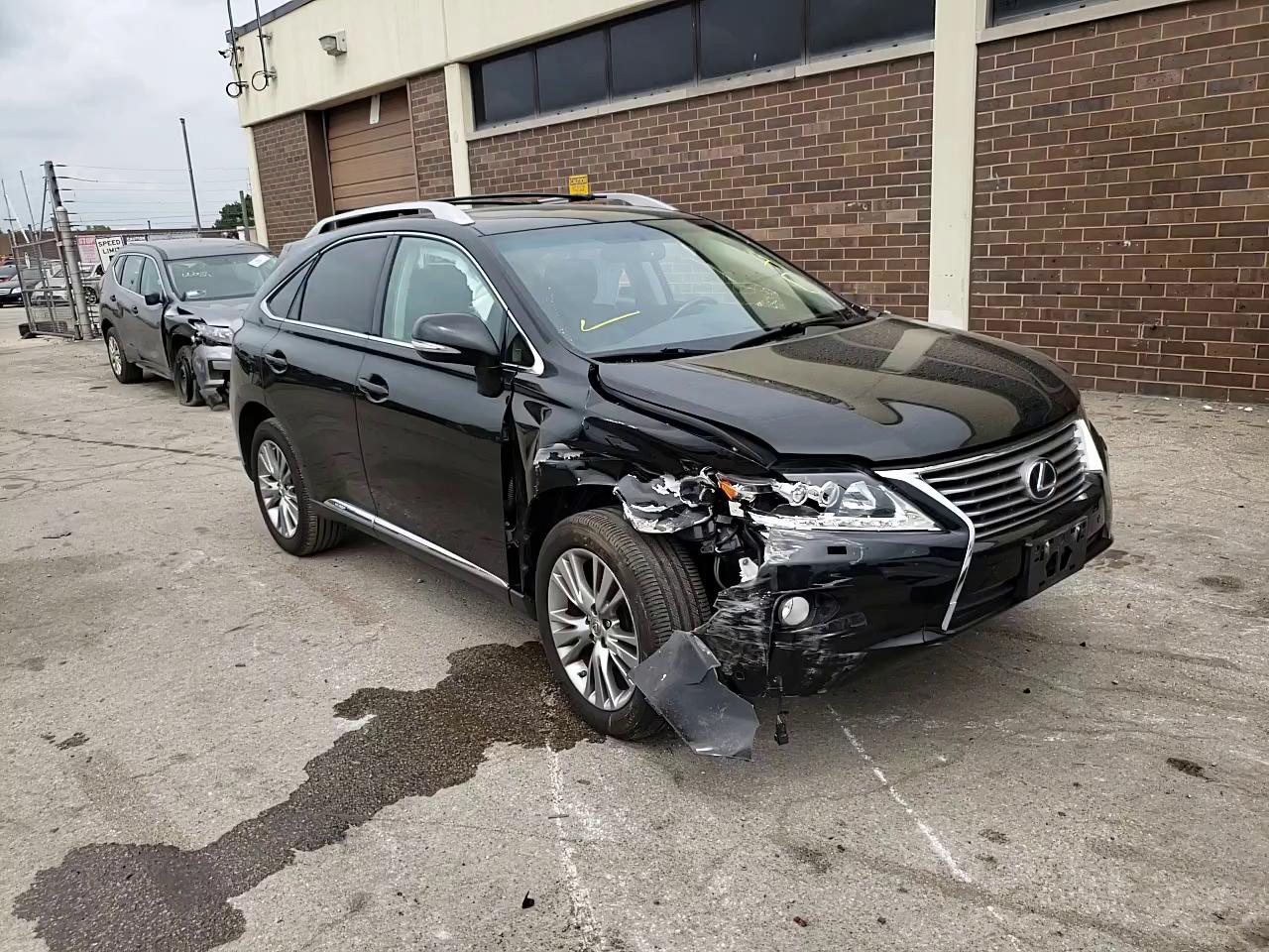 2013 LEXUS RX 450 JTJBC1BA8D2057324