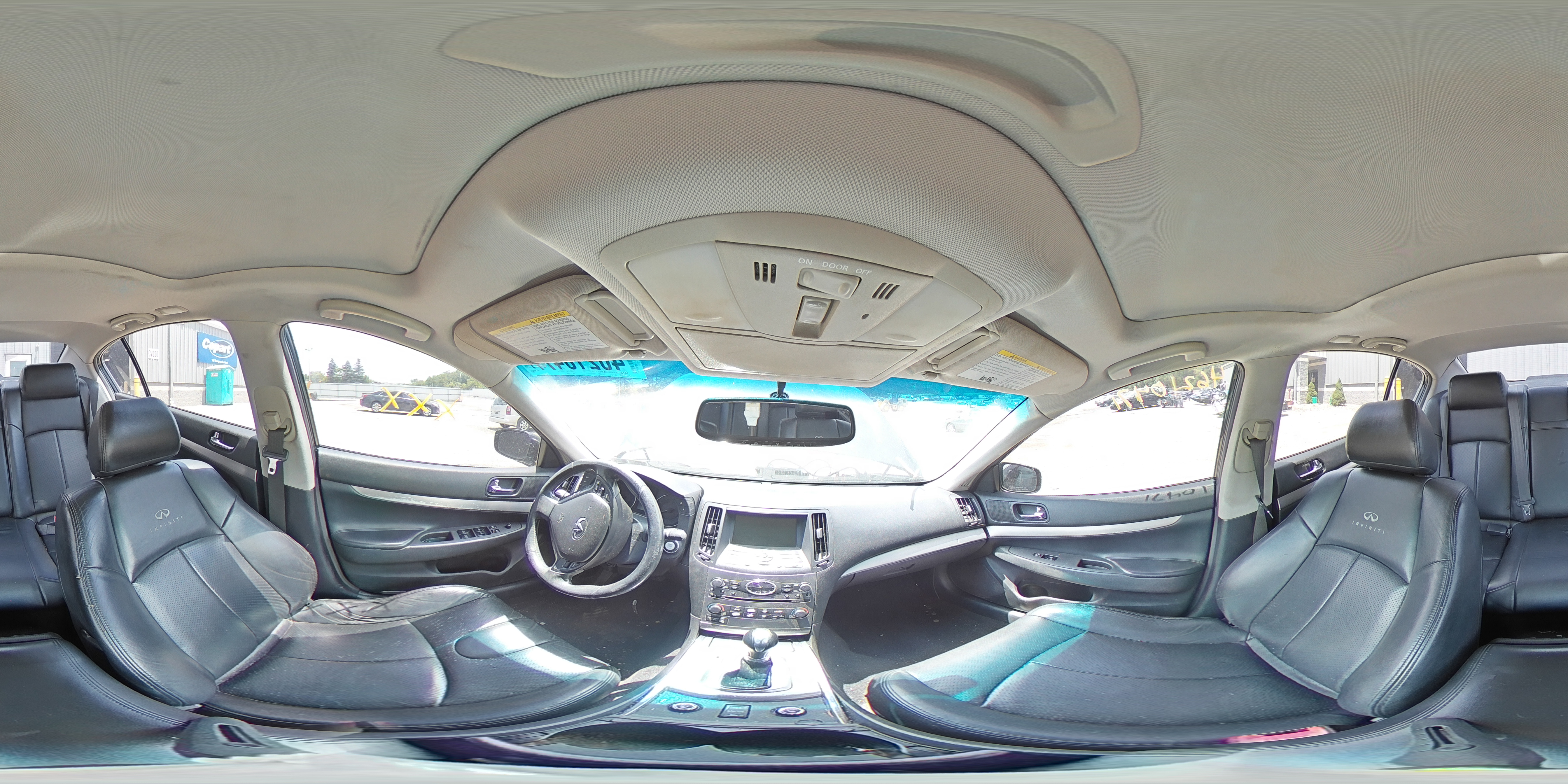 2012 INFINITI G25 JN1DV6AR1CM731684