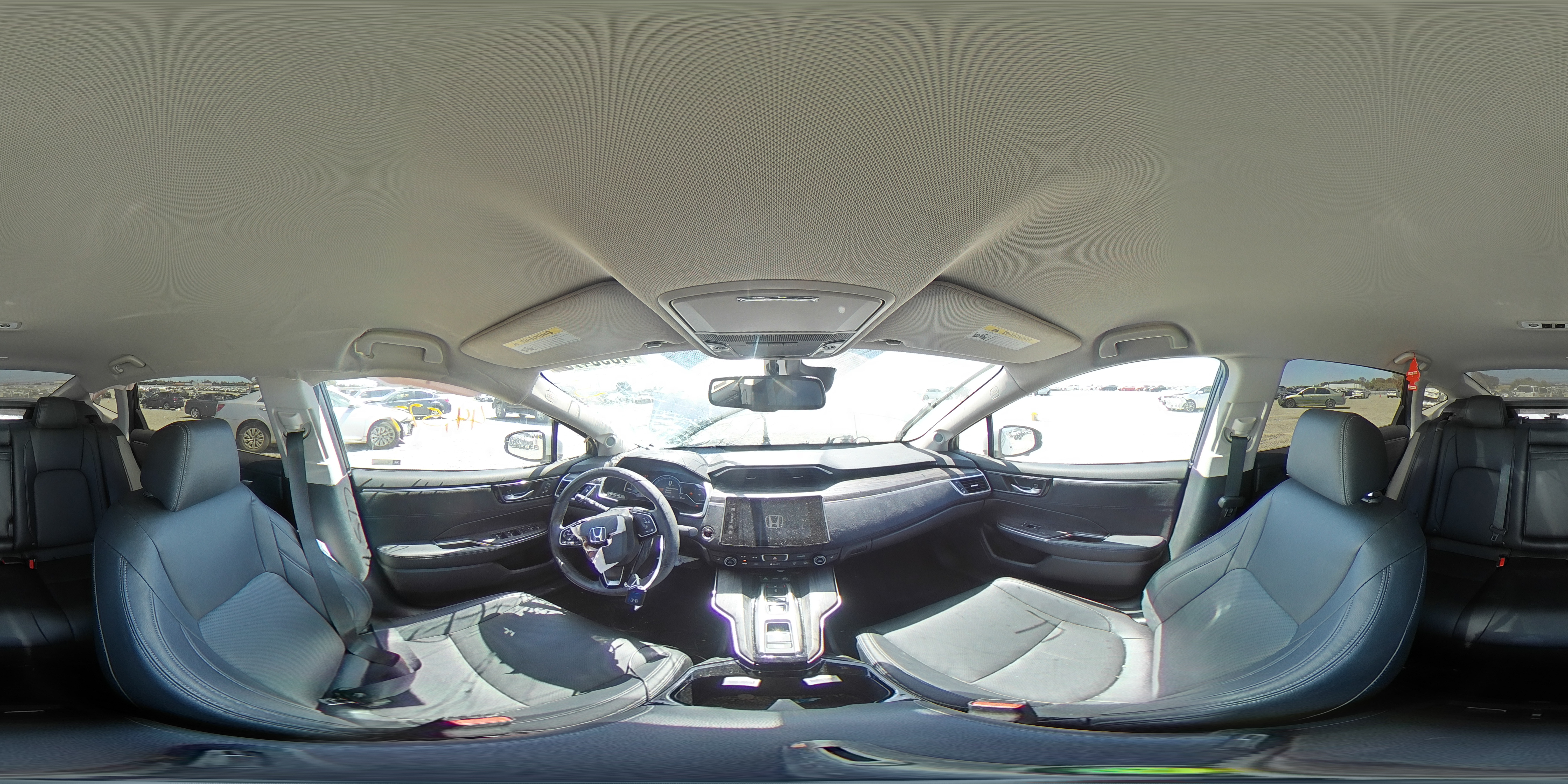 2018 HONDA CLARITY TO JHMZC5F33JC014695