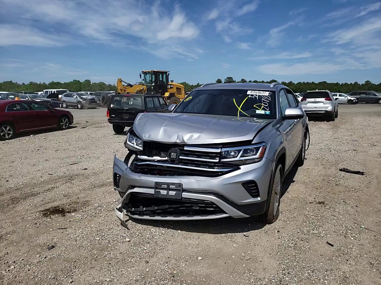 2021 VOLKSWAGEN ATLAS CROS 1V2HC2CA2MC207874