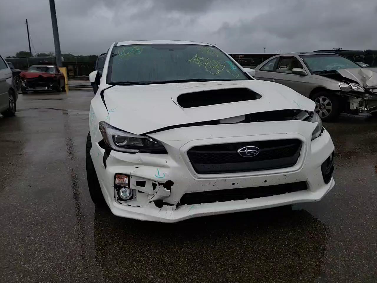 2015 SUBARU WRX LIMITE JF1VA1G67F9834604