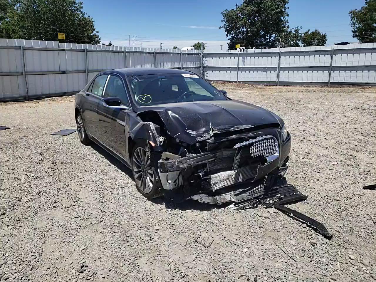2017 LINCOLN CONTINENTA 1LN6L9NC6H5603845