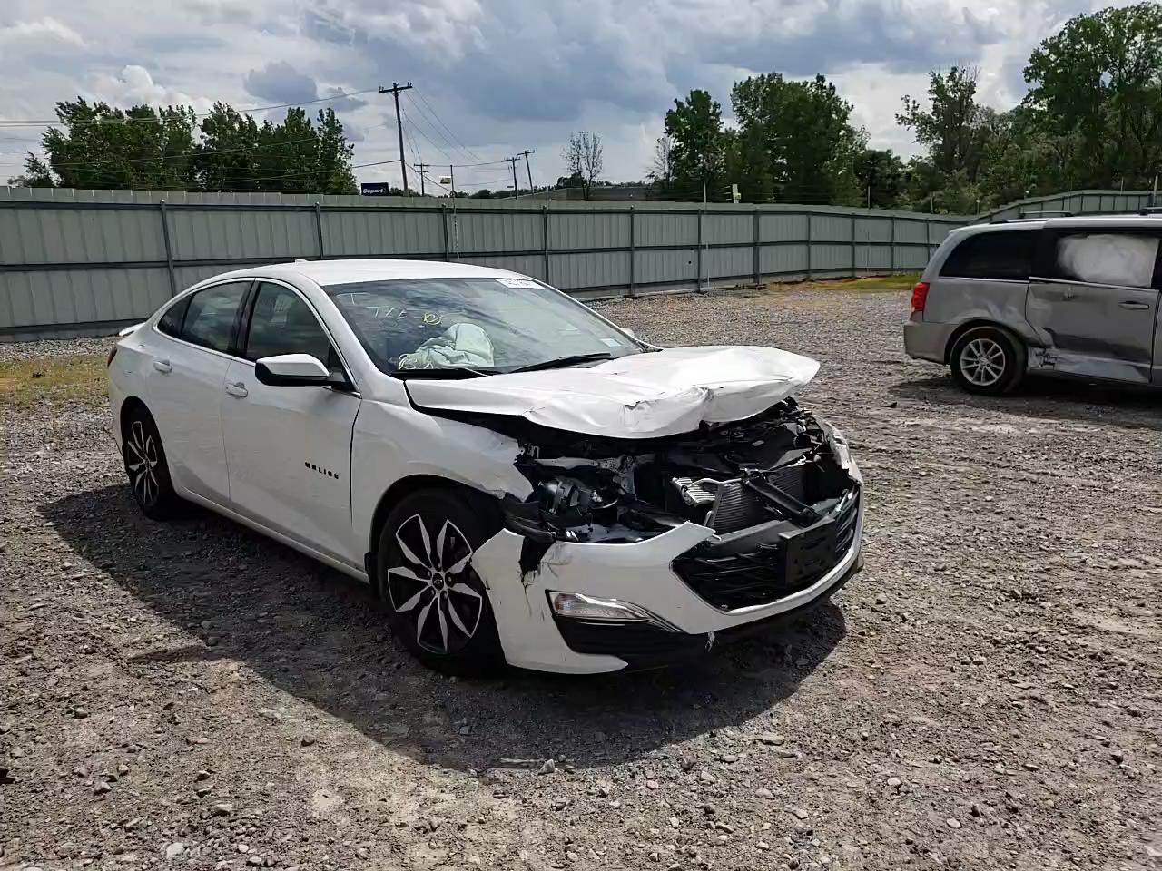 2020 CHEVROLET MALIBU RS 1G1ZG5ST1LF118060