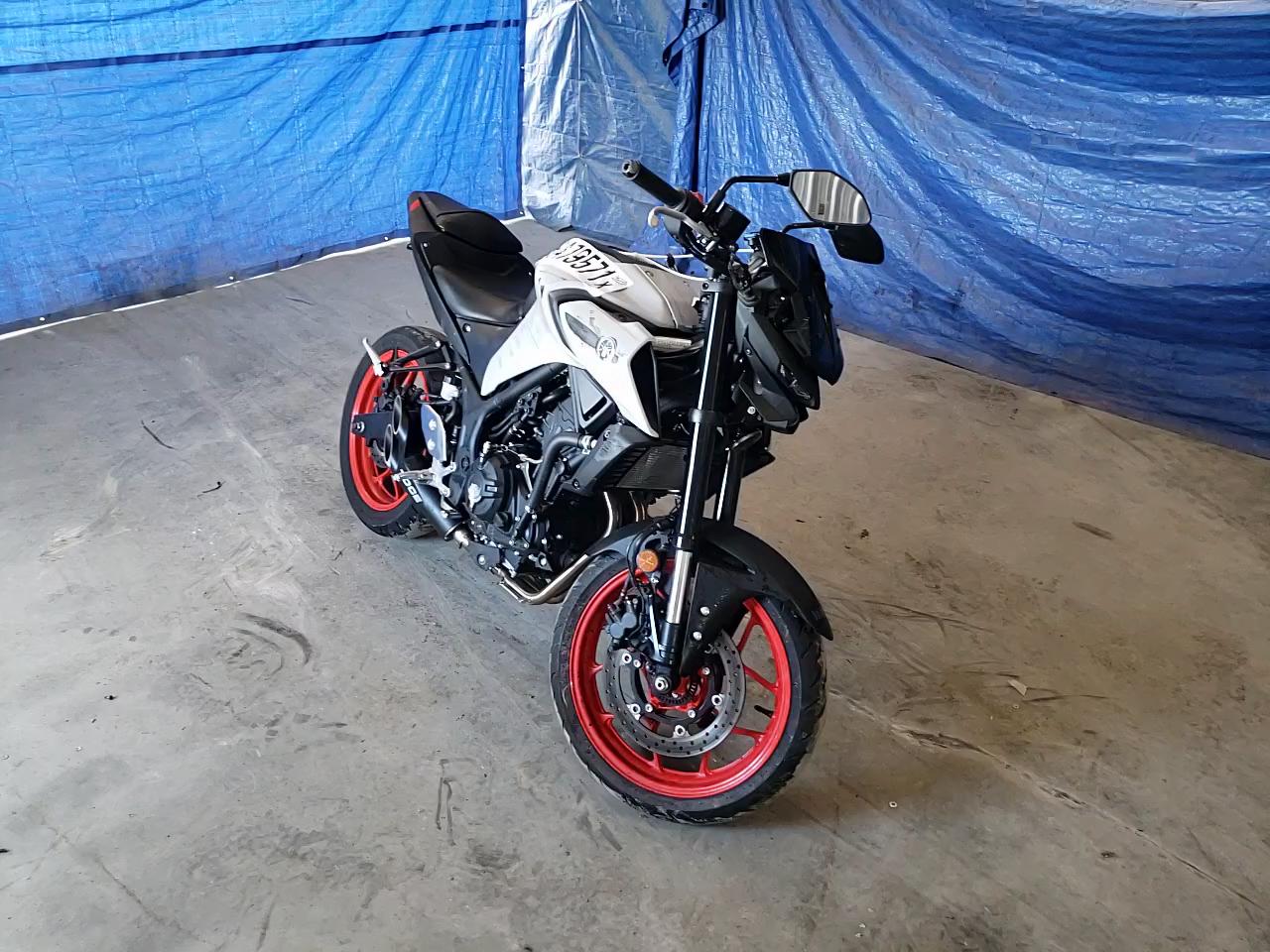 2020 YAMAHA MT-03 MH3RH20Y4LK002443