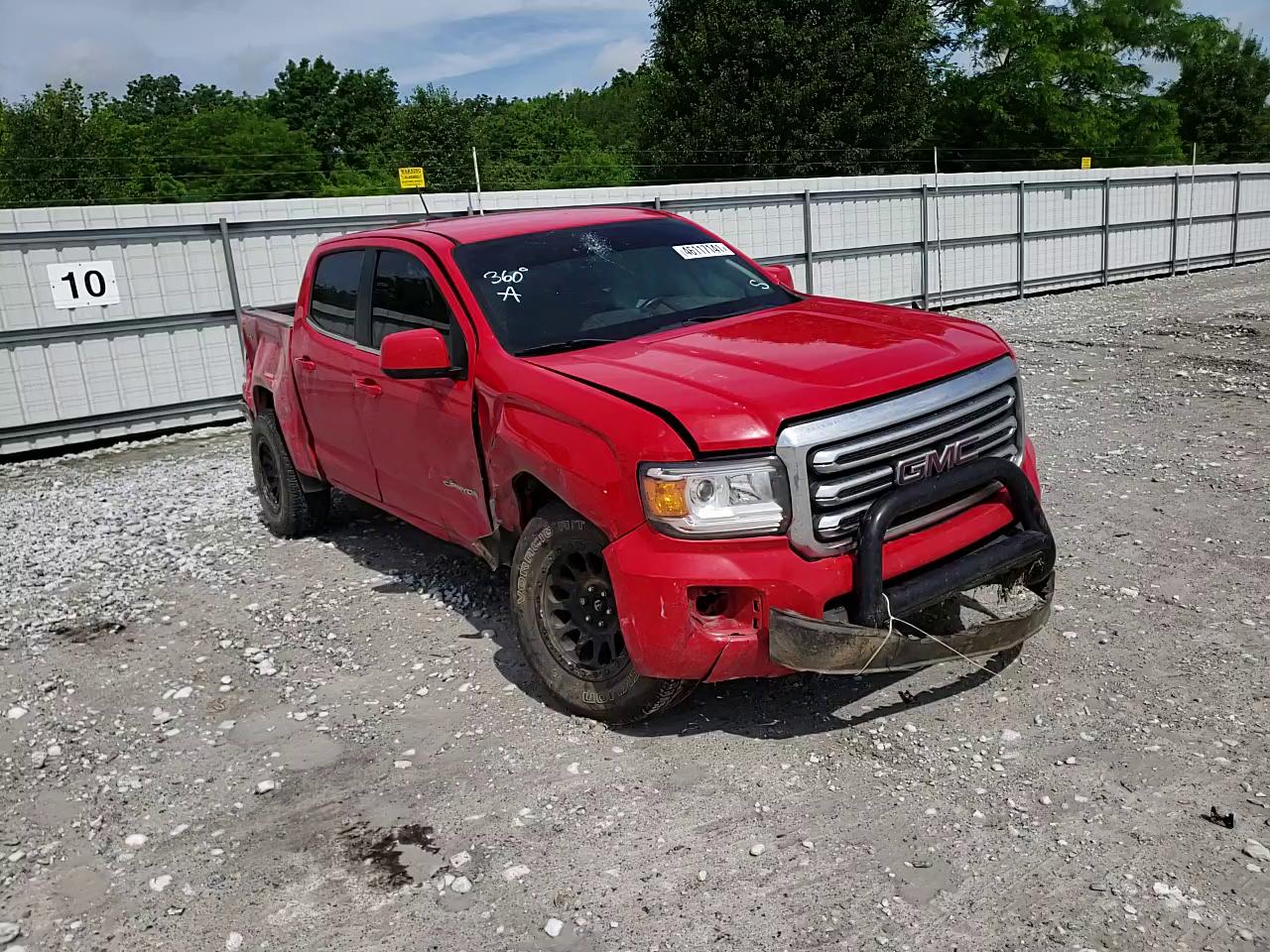 2018 GMC CANYON SLE 1GTG6CEN4J1276924