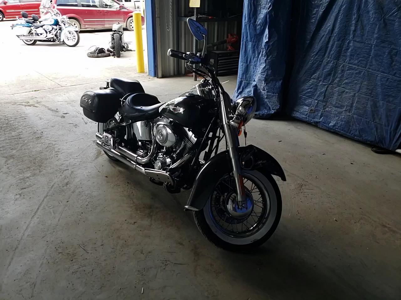 2005 HARLEY-DAVIDSON FLSTNI 1HD1JDB185Y034211