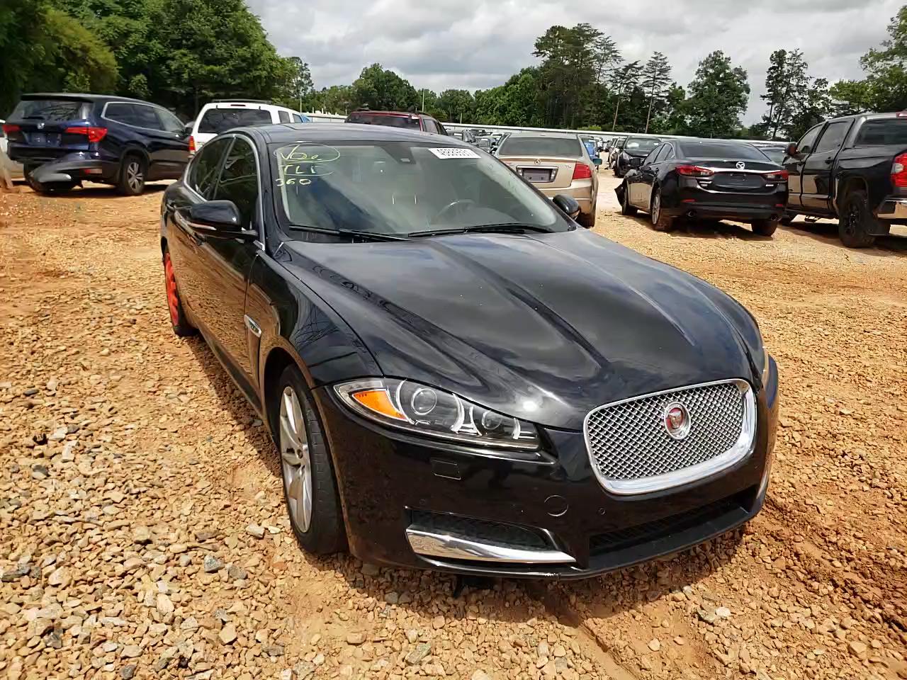 2015 JAGUAR XF 2.0T PR SAJWA0FS5FPU65665