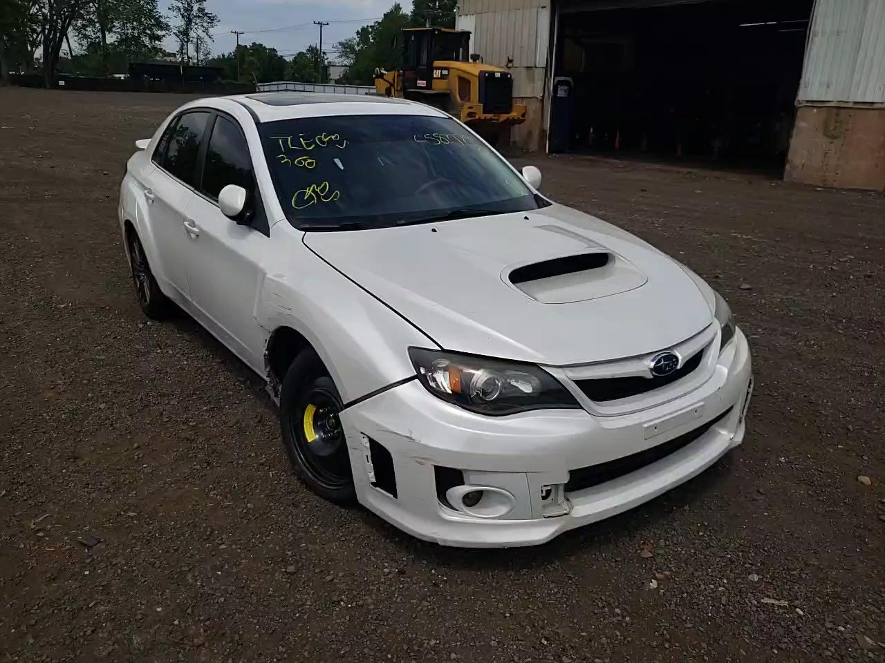 2011 SUBARU IMPREZA WR JF1GV7F64BG524949
