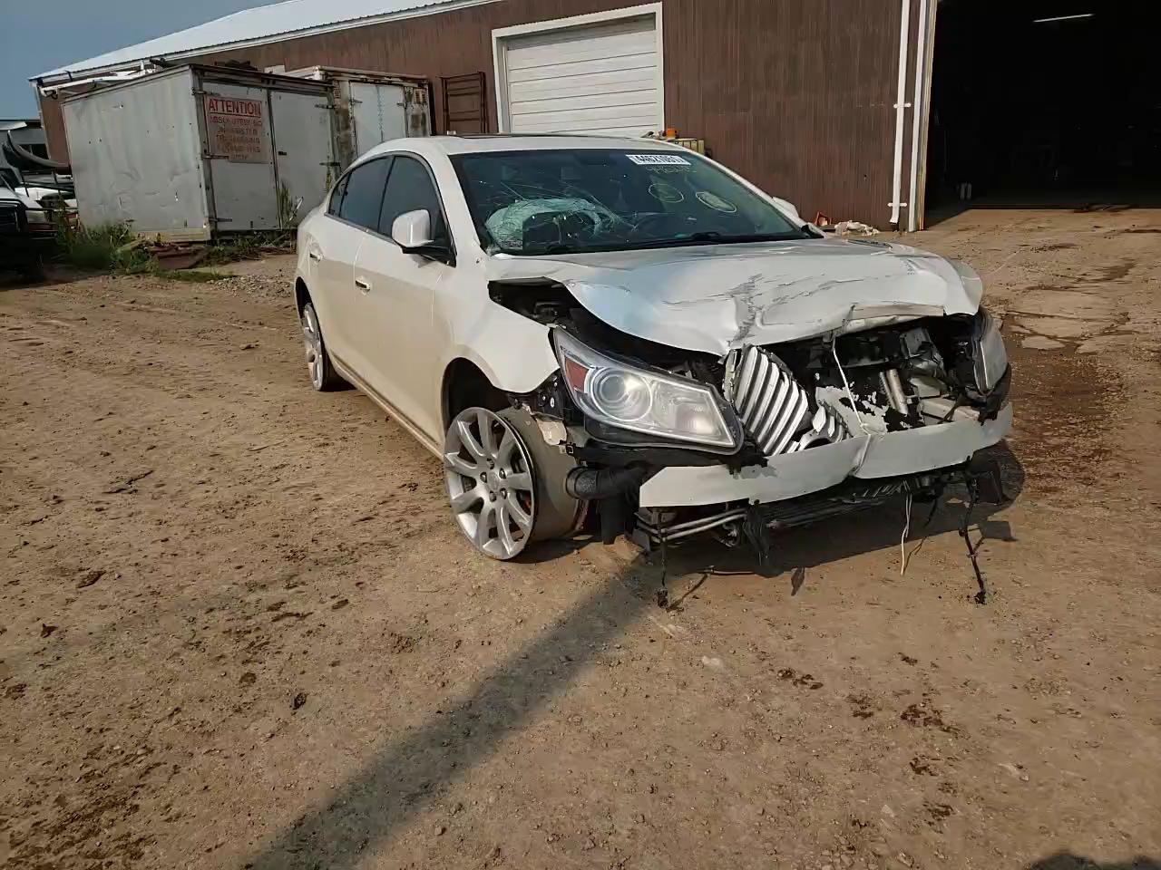 2012 BUICK LACROSSE T 1G4GJ5E37CF354641