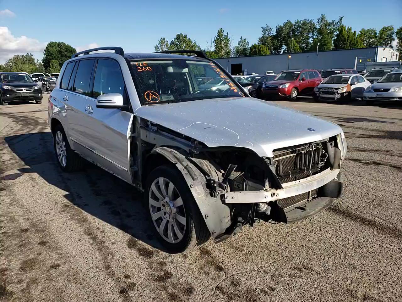 2010 MERCEDES-BENZ GLK350 WDCGG8HB1AF467077