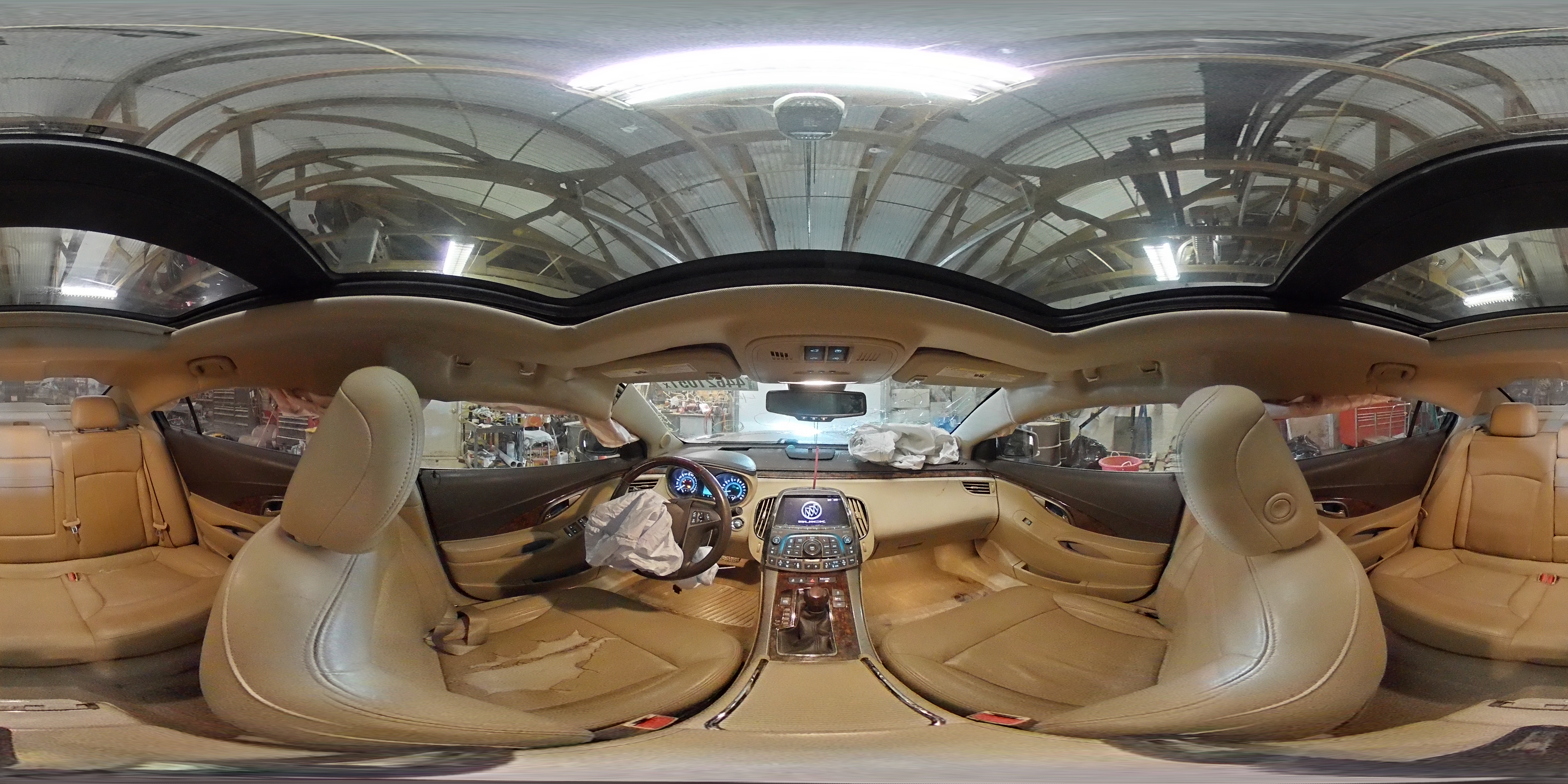 2012 BUICK LACROSSE T 1G4GJ5E37CF354641