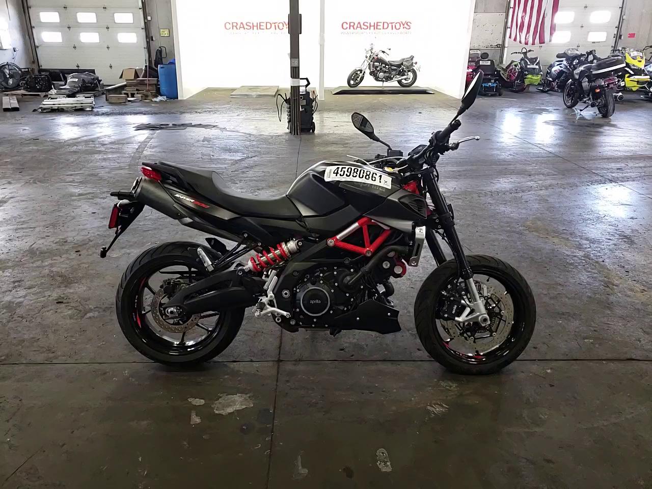 2020 APRILIA SHIVER ZD4KHU012LS000080