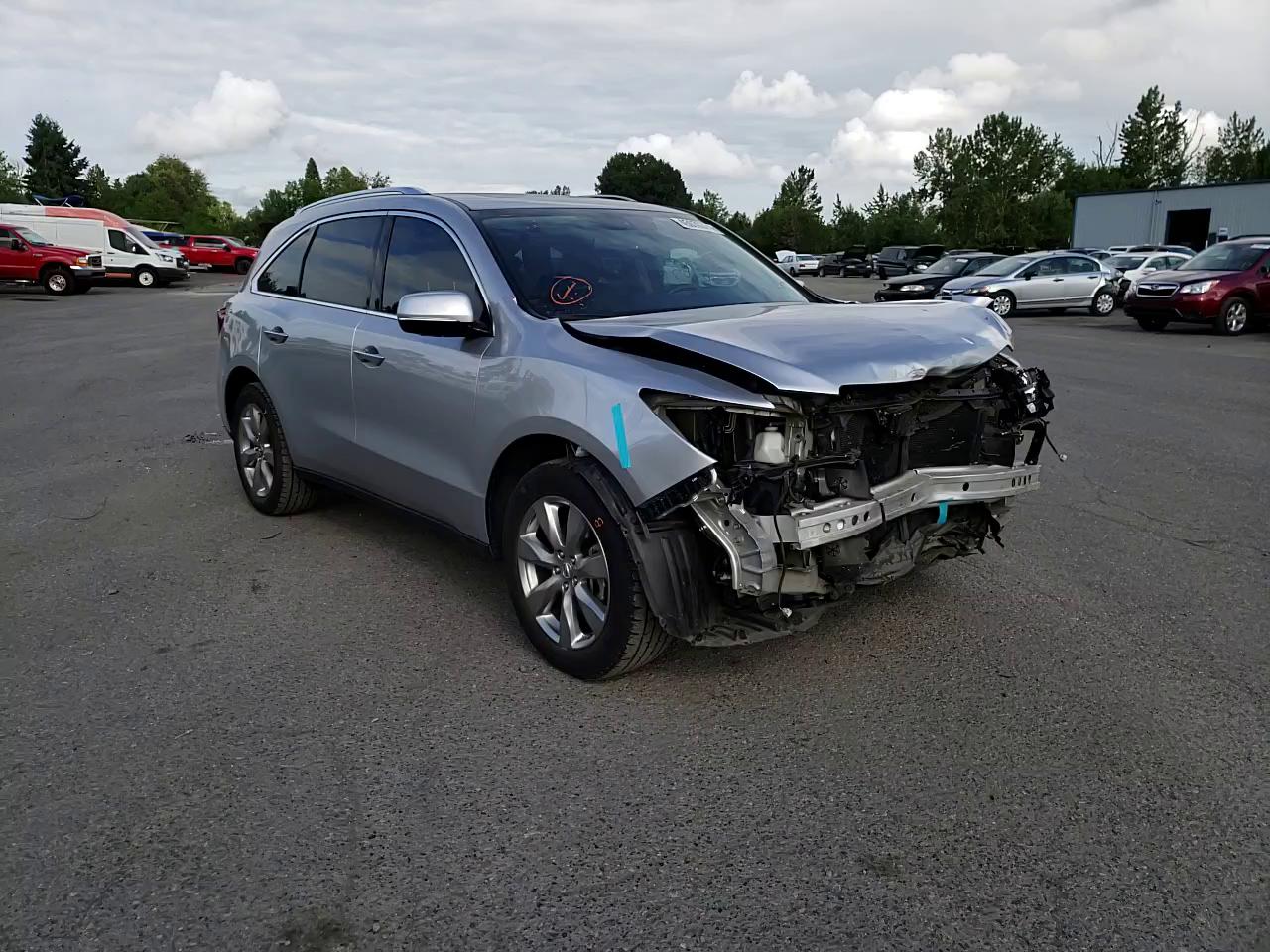 2015 ACURA MDX ADVANC 5FRYD4H88FB026444