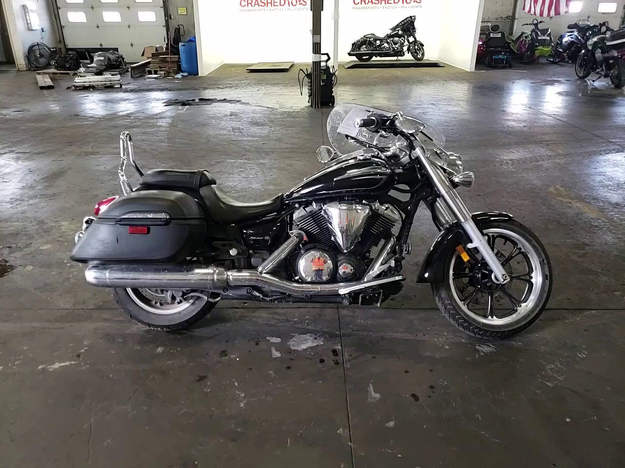 2012 YAMAHA XVS950 A JYAVN01E3CA014423