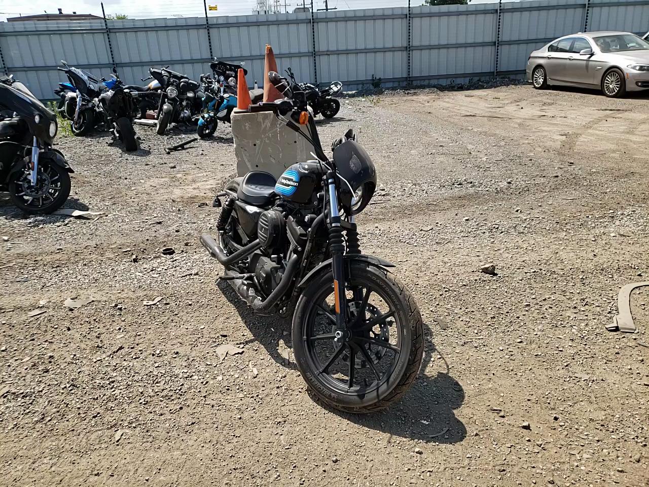2018 HARLEY-DAVIDSON XL1200 NS 1HD1LP326JC419972