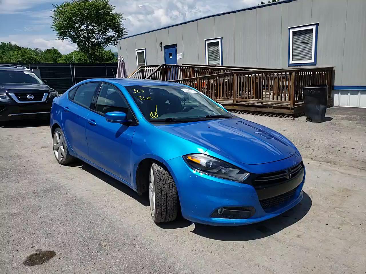 2015 DODGE DART GT 1C3CDFEB5FD352656