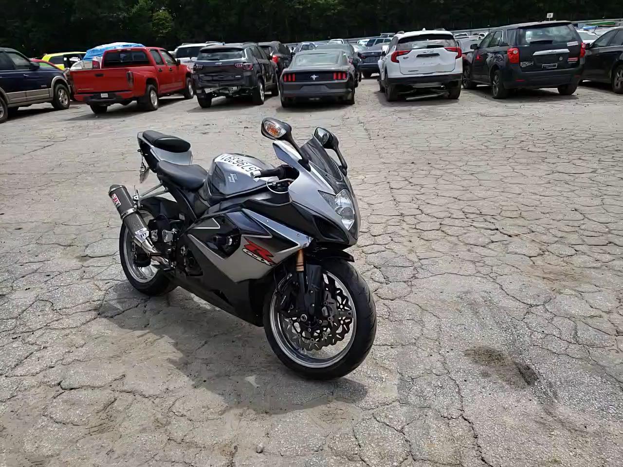 2006 SUZUKI GSX-R1000 JS1GT76A762102806