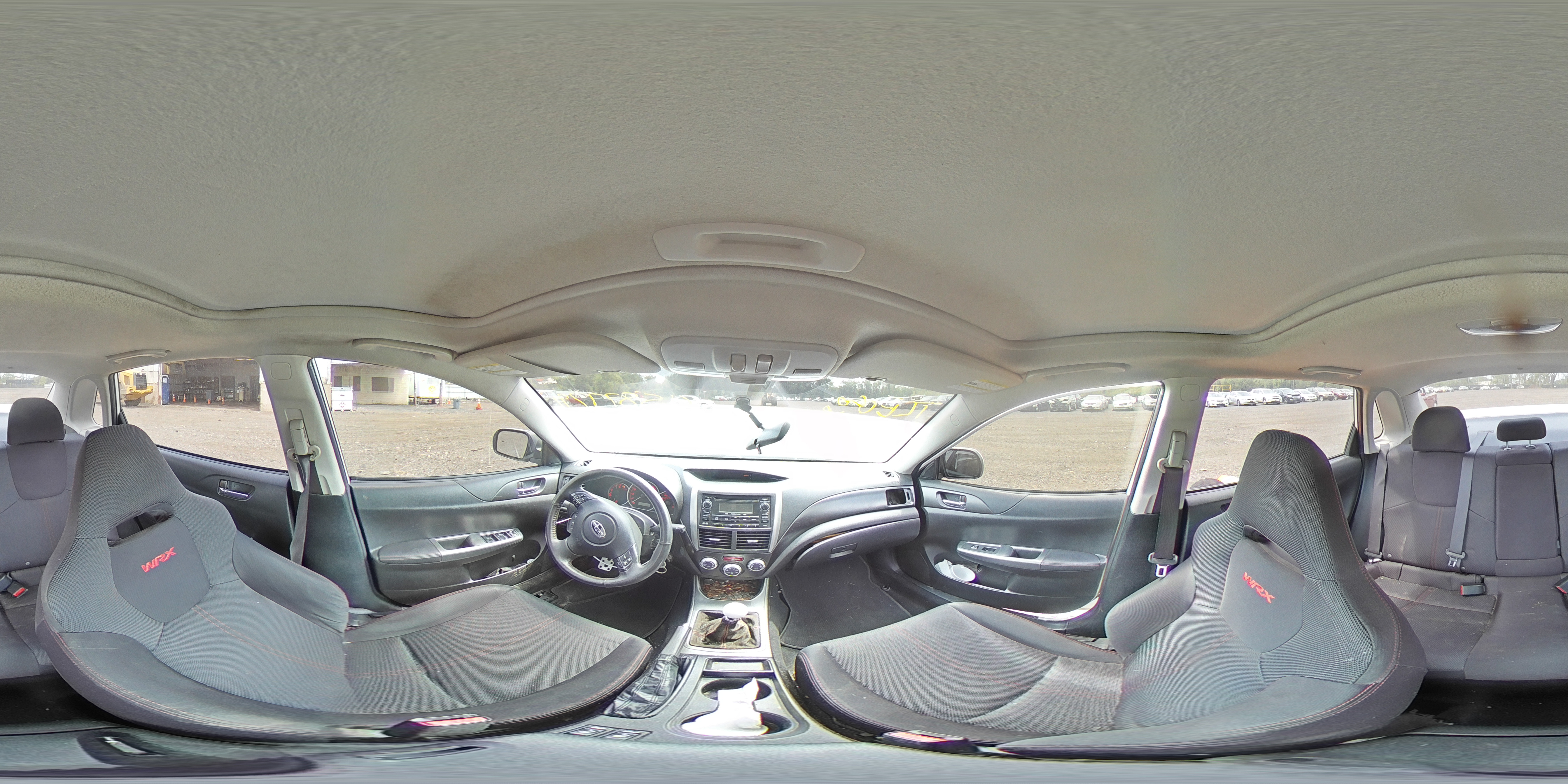 2011 SUBARU IMPREZA WR JF1GV7F64BG524949