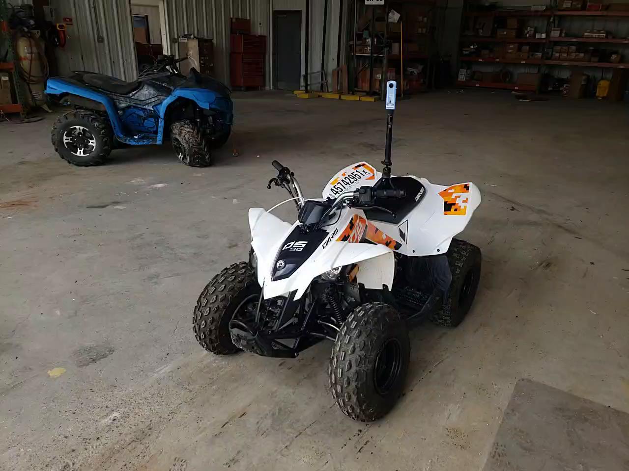 2021 CAN-AM DS 90 RLVDGF119MVN00526