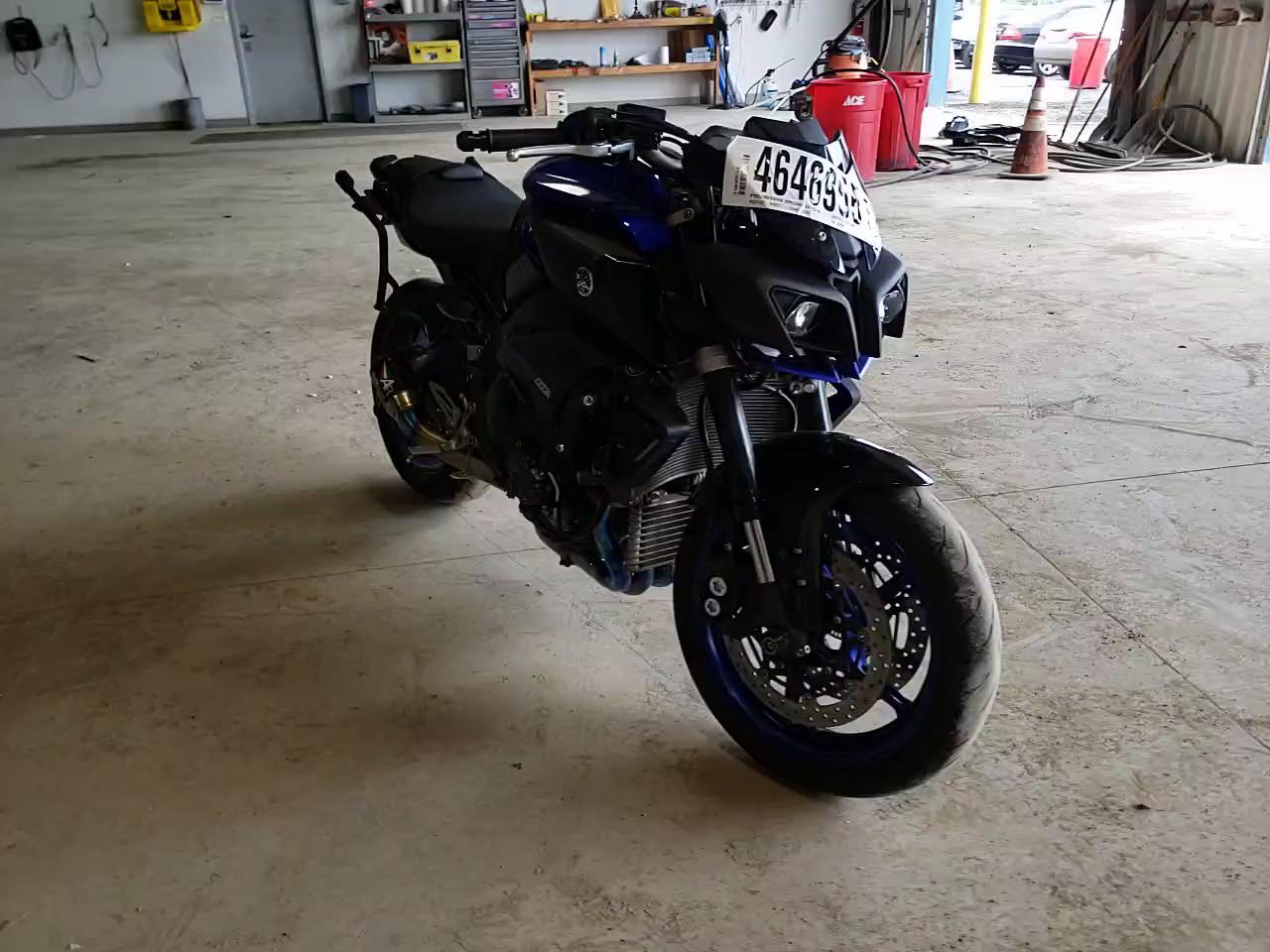 2018 YAMAHA MT10 C JYARN48Y3JA000589