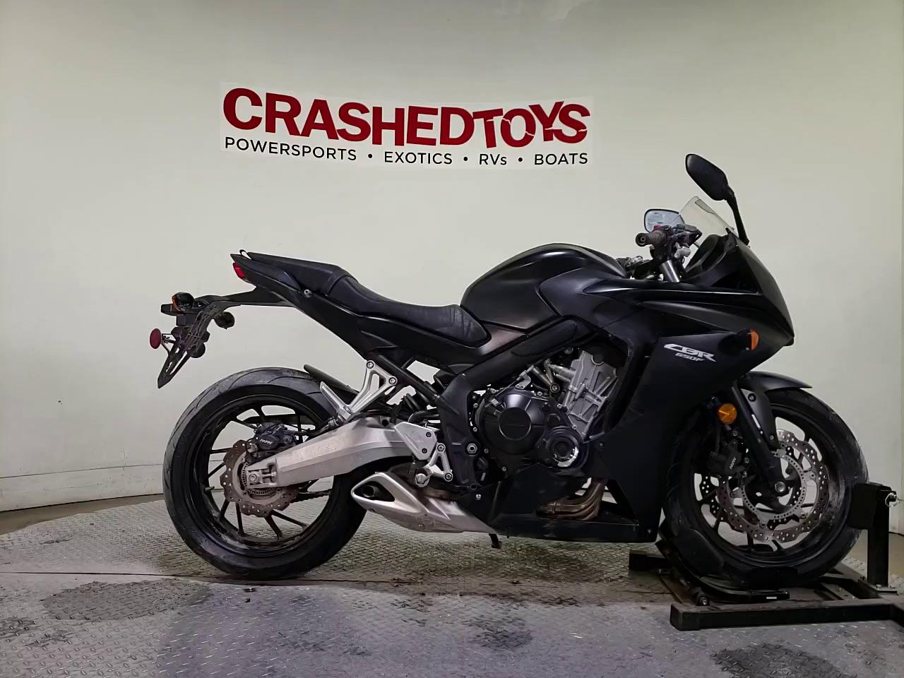 2016 HONDA CBR650 FA MLHRC7450G5200108