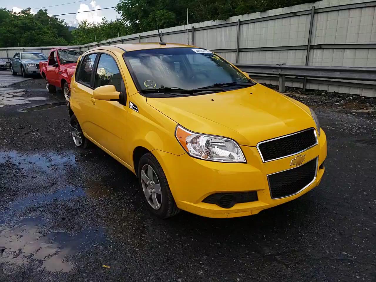2011 CHEVROLET AVEO KL1TD6DE6BB135105