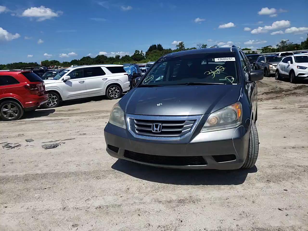 2010 HONDA ODYSSEY 5FNRL3H46AB077921