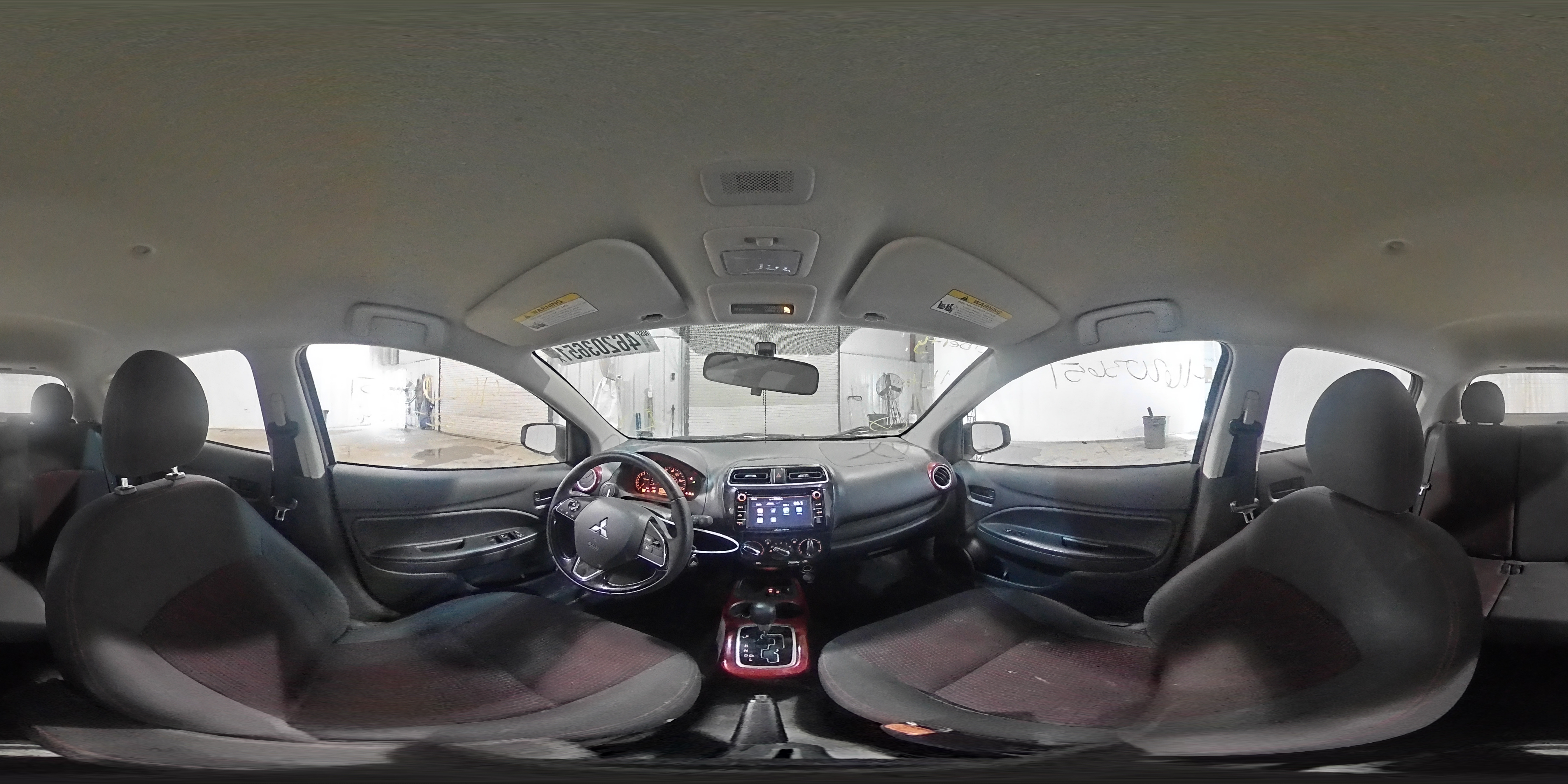 2019 MITSUBISHI MIRAGE LE ML32A5HJ9KH004622
