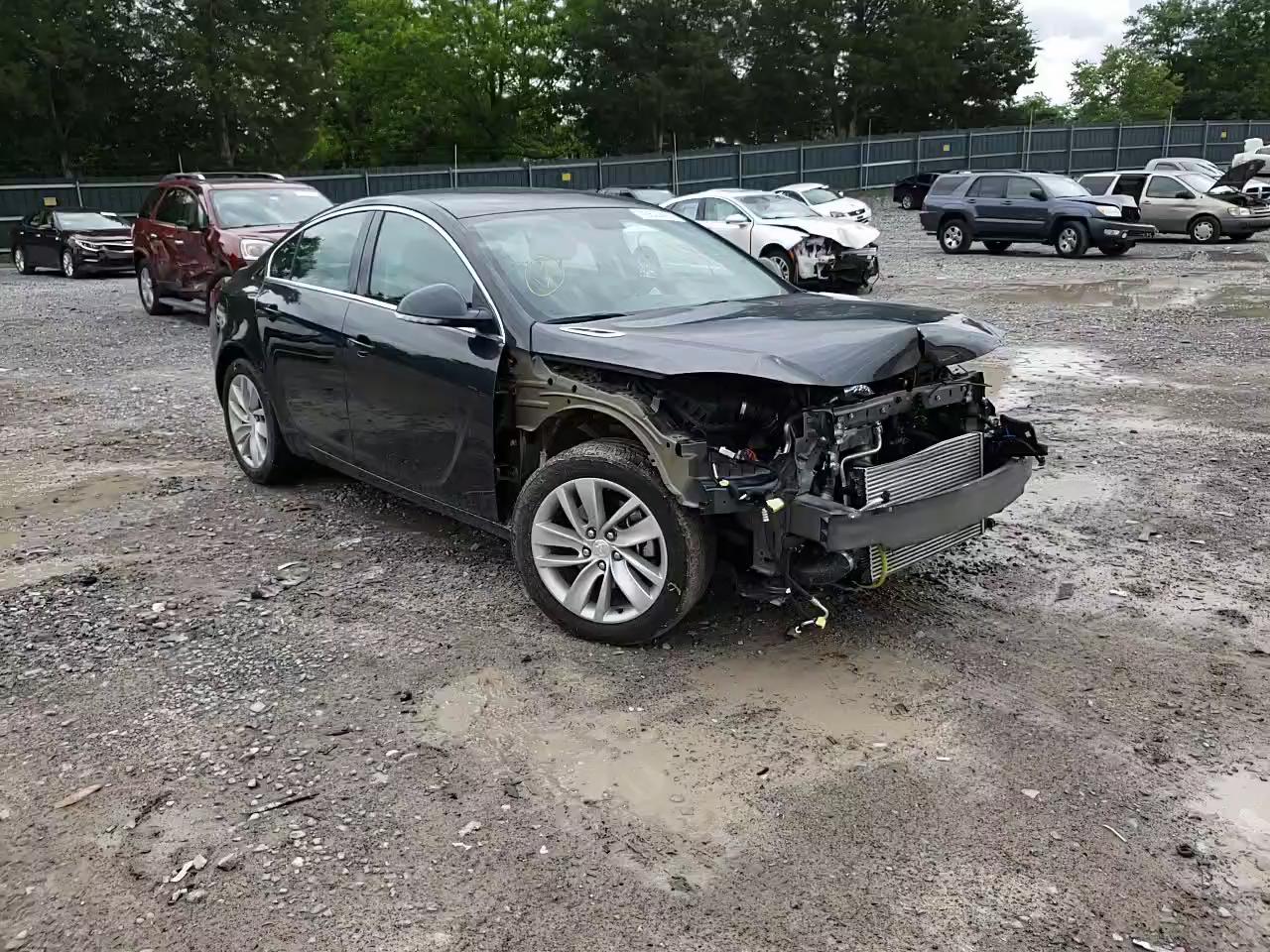 2015 BUICK REGAL 2G4GK5EX2F9139715