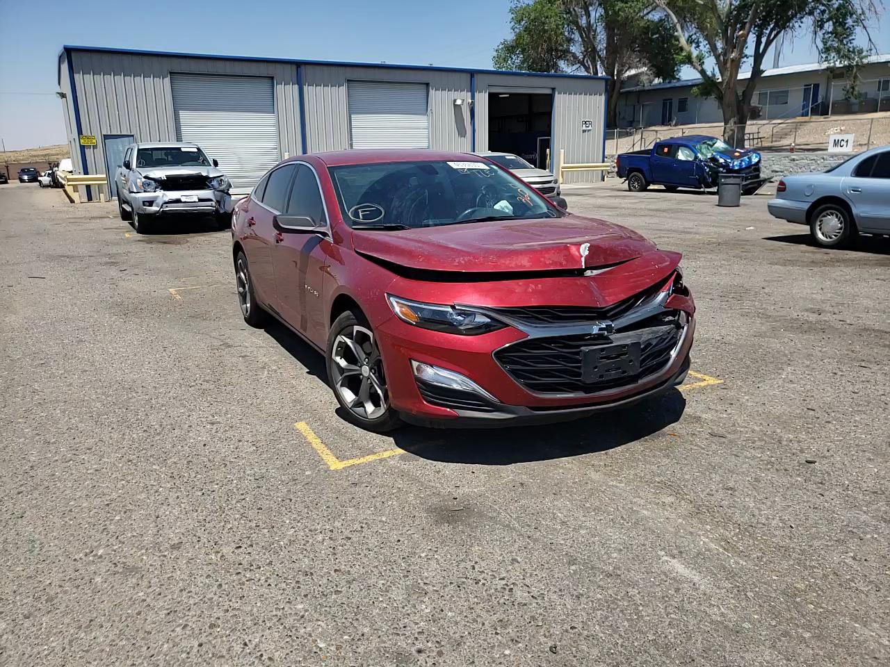 2019 CHEVROLET MALIBU RS 1G1ZG5ST9KF175329