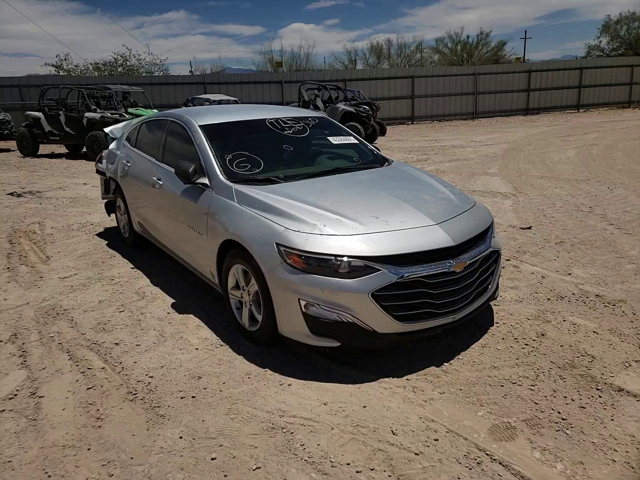 2020 CHEVROLET MALIBU LS 1G1ZB5ST7LF034842