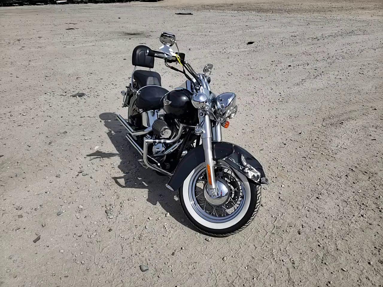 2005 HARLEY-DAVIDSON FLSTNI 1HD1JDB155Y087142