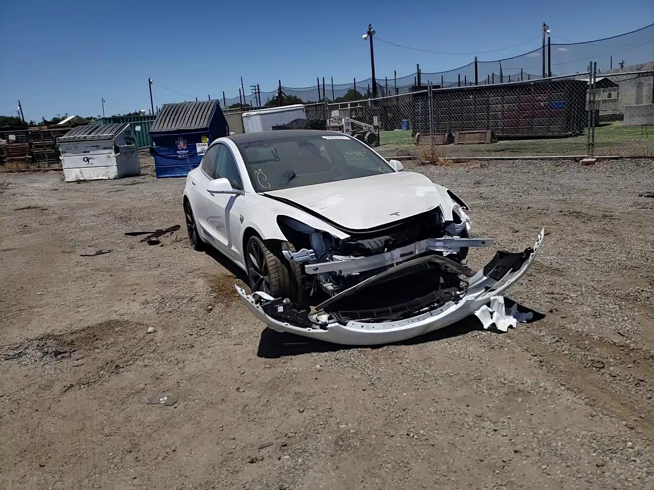 2020 TESLA MODEL 3 5YJ3E1ECXLF802133