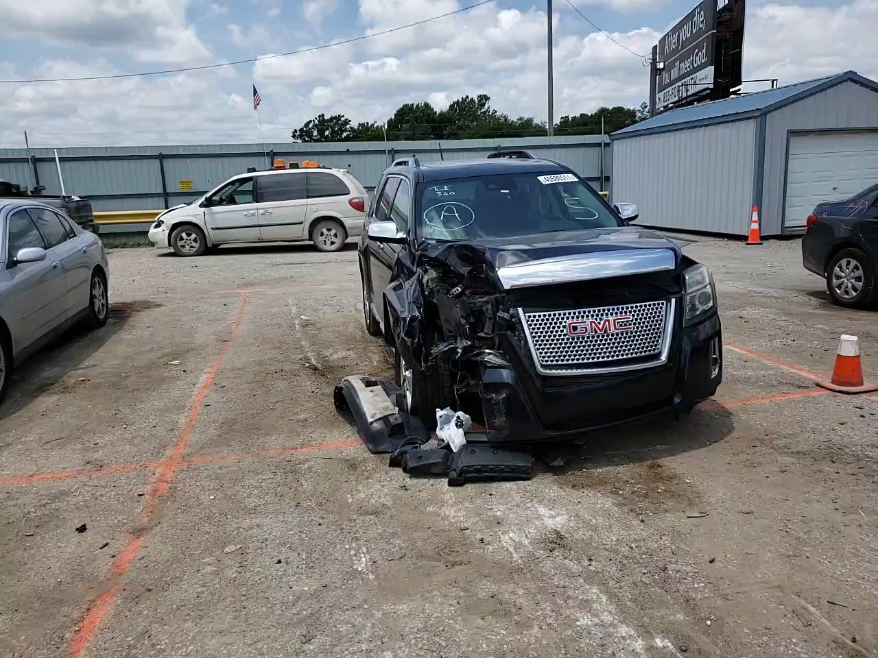 2013 GMC TERRAIN DE 2GKALYEK2D6414175