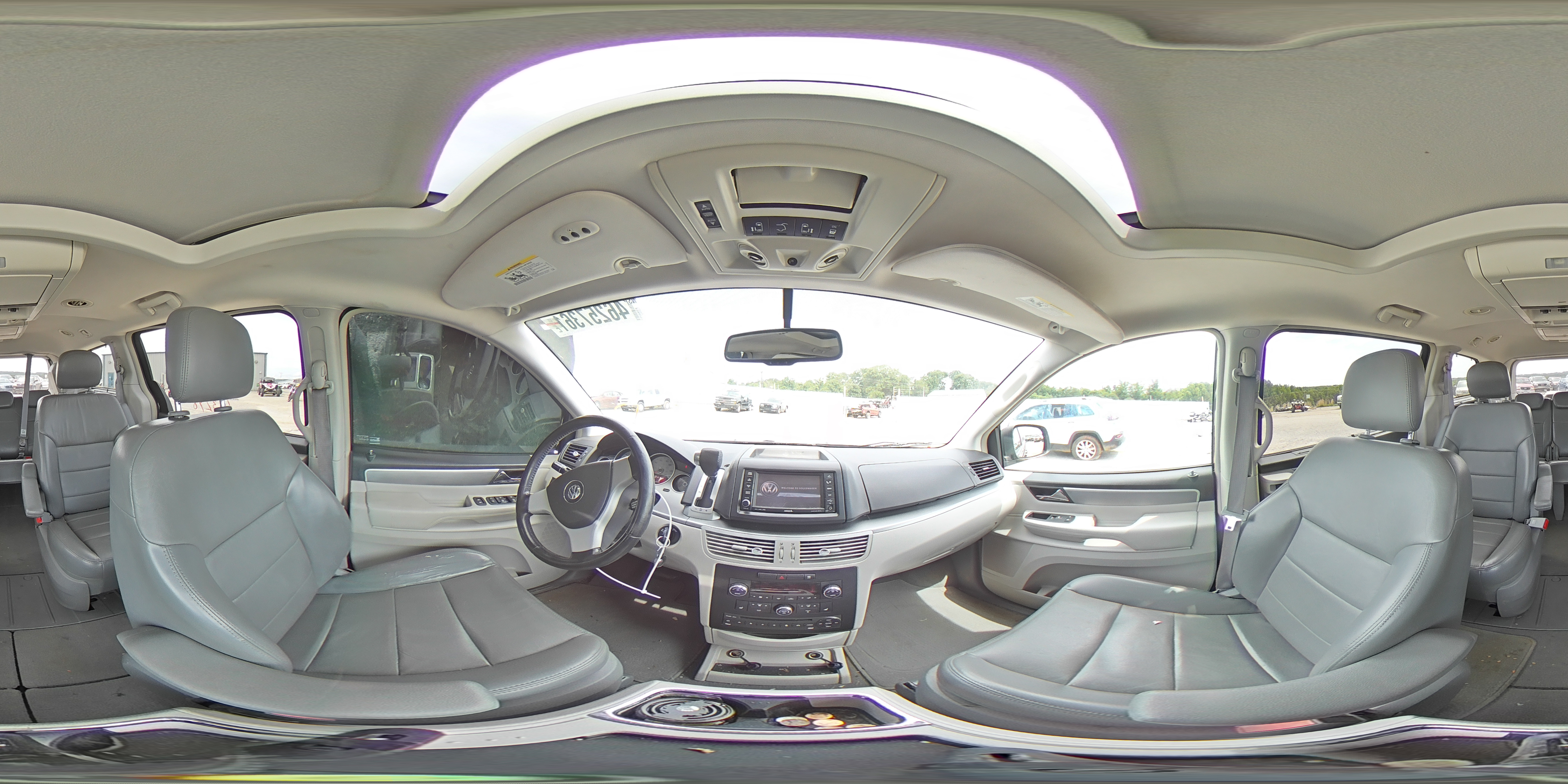 2010 VOLKSWAGEN ROUTAN SEL 2V4RW5DX7AR280216